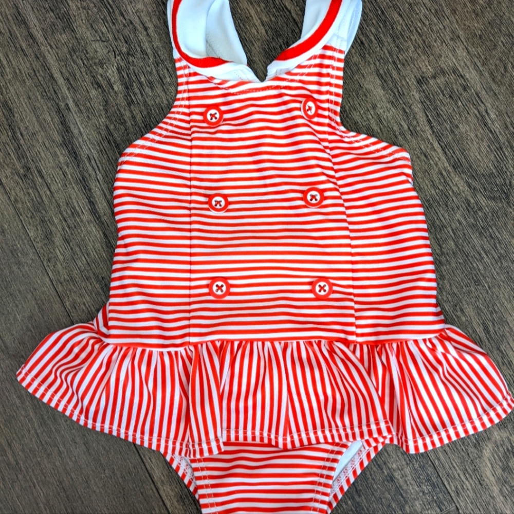 Gymboree sailor swimsuit